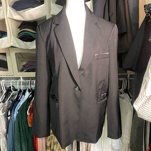 YUNCLOS Women's 2 Piece Office Lady Business Suit Set Slim Fit Blazer Pant